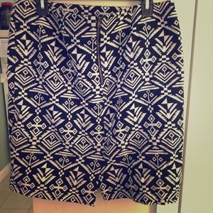 Aztec skirt